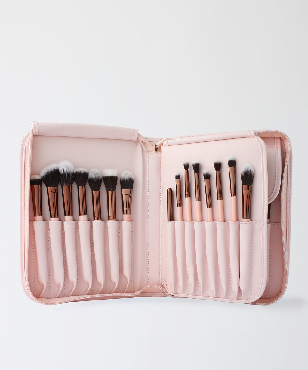 Luxie 30 Piece Rose Gold Brush Set online