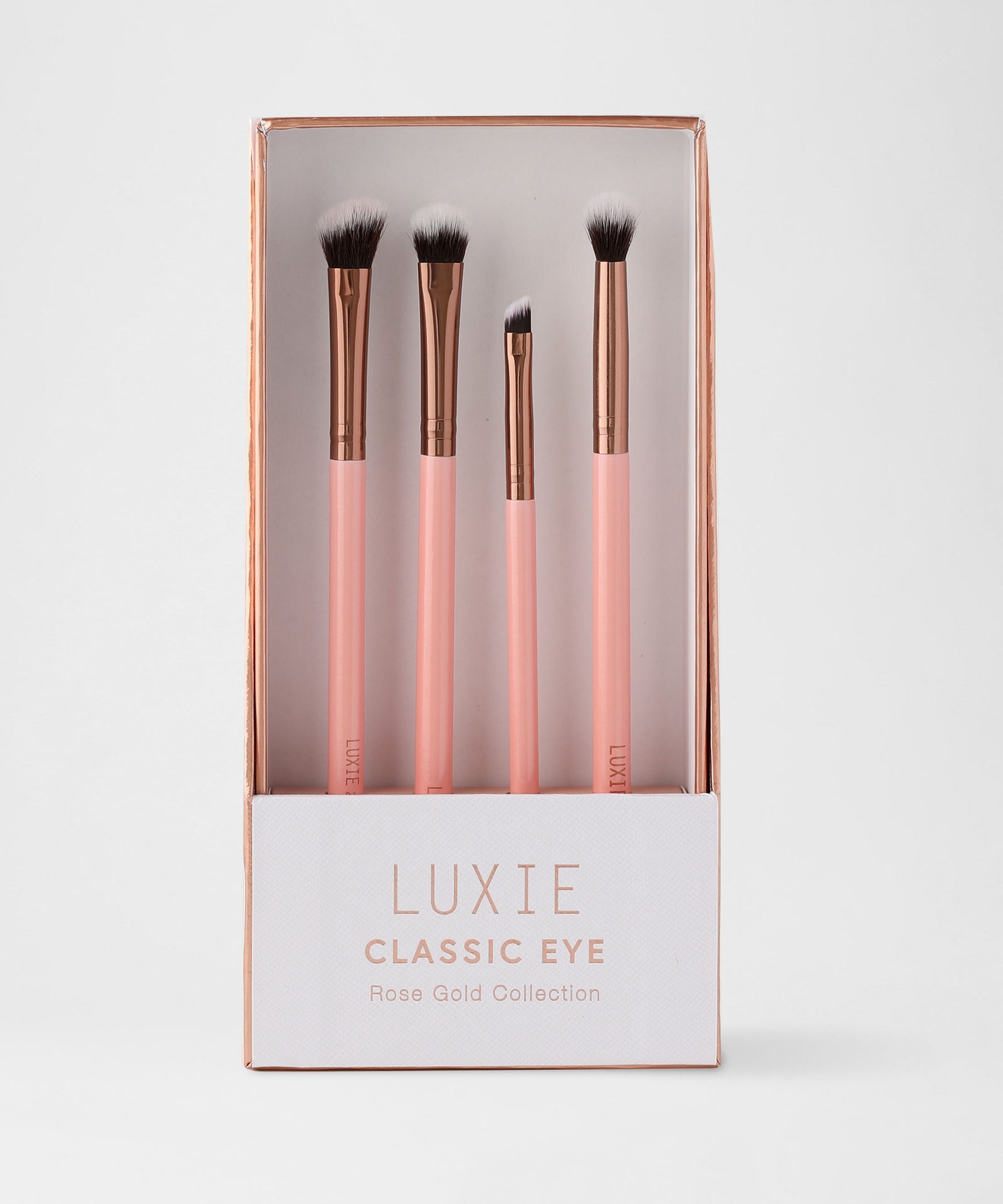 Luxie Expert Artist Kit Rose online Gold Collection